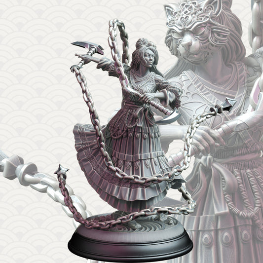 Samurai of the Cat - Guard (25mm Base)