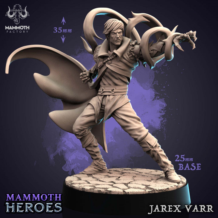 Wizard Sorcerer Spellcaster Magic | Medium | Mammoth Factory | D&D DnD Pathfinder Miniature