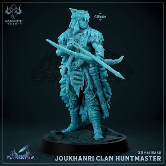 Ranger Hunter Wilderness Stealth | Medium | Mammoth Factory | D&D DnD Pathfinder Miniature