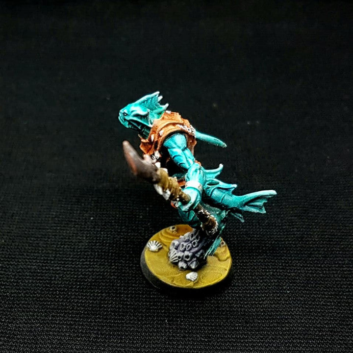 High-Tide Jurakin Warrior Miniature | Medium | Artisan Guild | D&D DnD Pathfinder Miniature