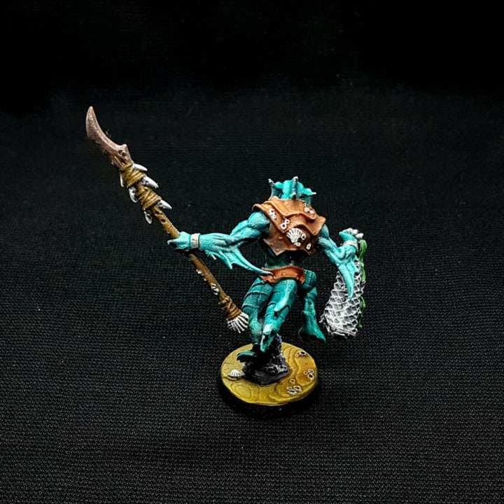 High-Tide Jurakin Warrior Miniature | Medium | Artisan Guild | D&D DnD Pathfinder Miniature