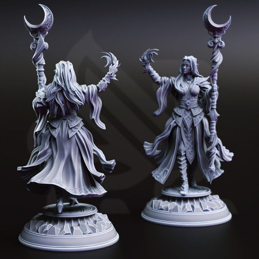Drow High Priestess - Casting (25mm Base)