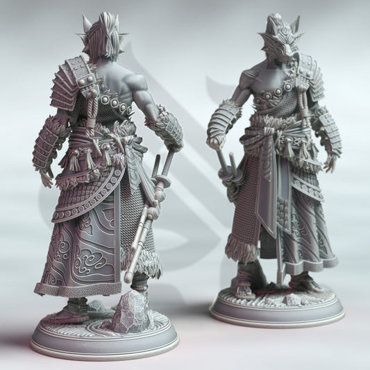 Samurai of the Wolf - Kaoru (25mm Base)