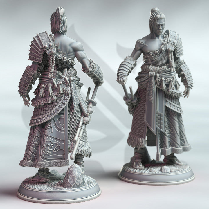 Samurai of the Wolf - Kaoru (25mm Base)