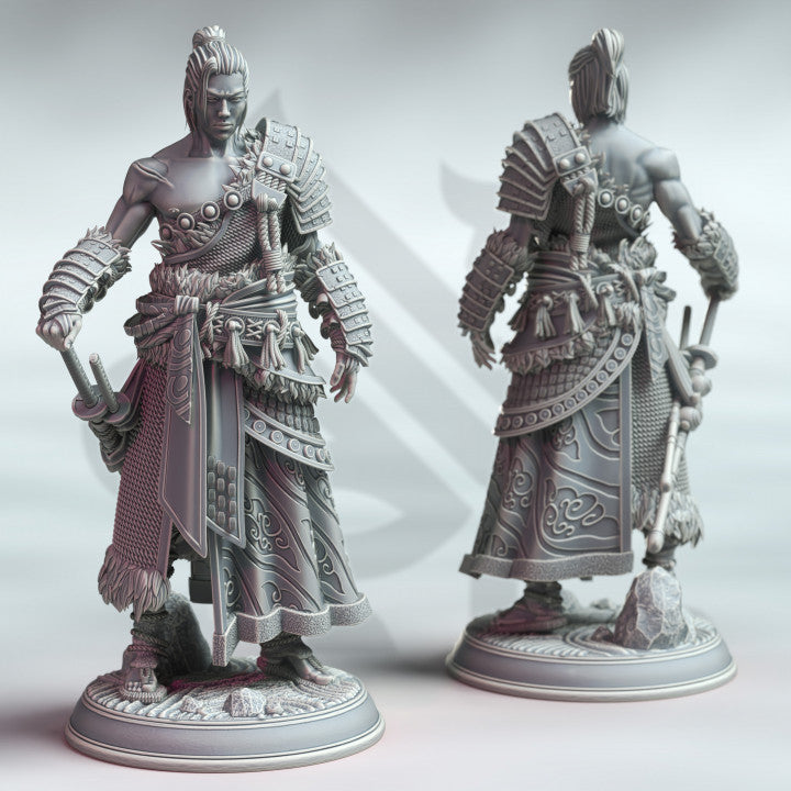 Samurai of the Wolf - Kaoru (25mm Base)