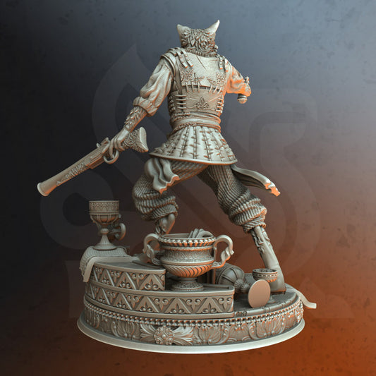 Sultan's Bodyguard - Imperial (25mm Base)