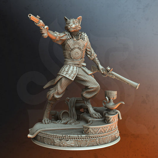 Sultan's Bodyguard - Imperial (25mm Base)