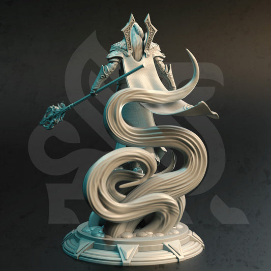 High Elf Sorcerer - Casting (25mm Base)