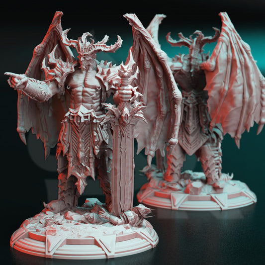The Arch Devil - Kavaramon (75mm Base)