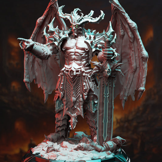The Arch Devil - Kavaramon (75mm Base)
