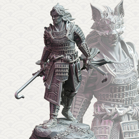 Samurai of the Fox - Imperial (25mm Base)