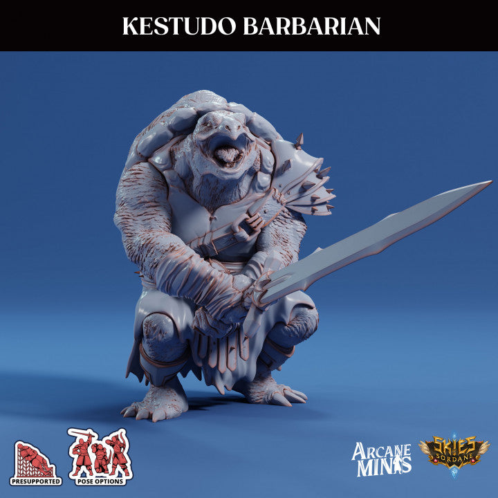Kestudo Artificer - Wrench (25mm Base)