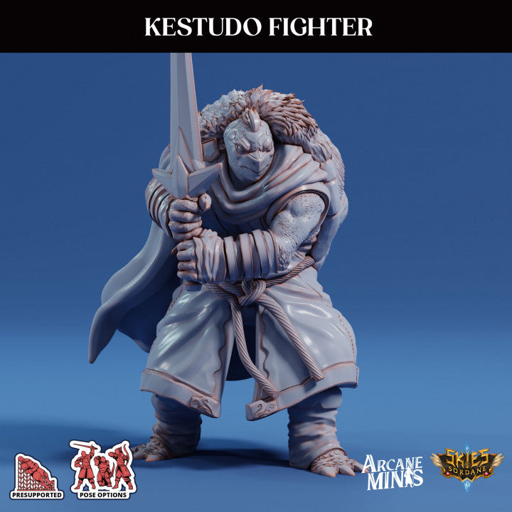Kestudo Artificer - Wrench (25mm Base)