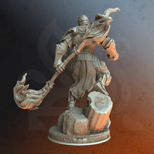 Eldritch Knight - Commanding (25mm Base)