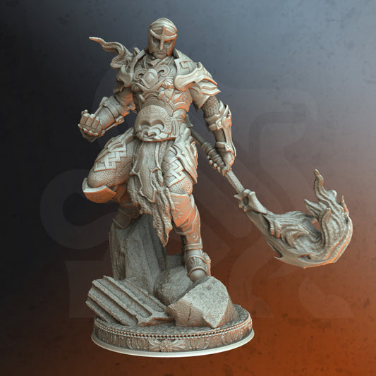 Eldritch Knight - Commanding (25mm Base)