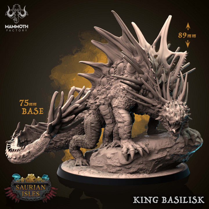 King Basilisk - Regal (75mm Base)