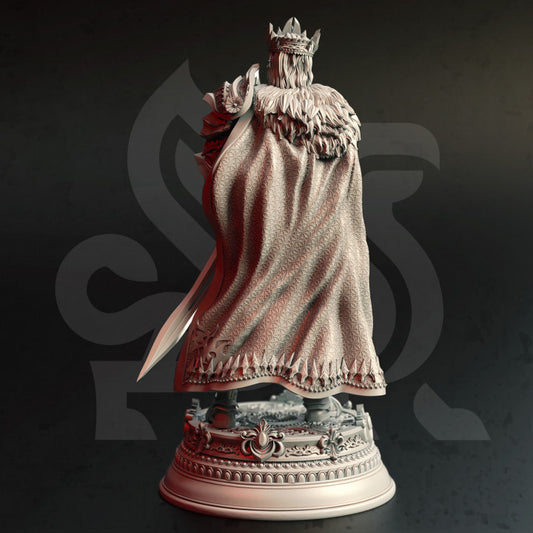 Human Warrior King - Imperial (25mm Base)