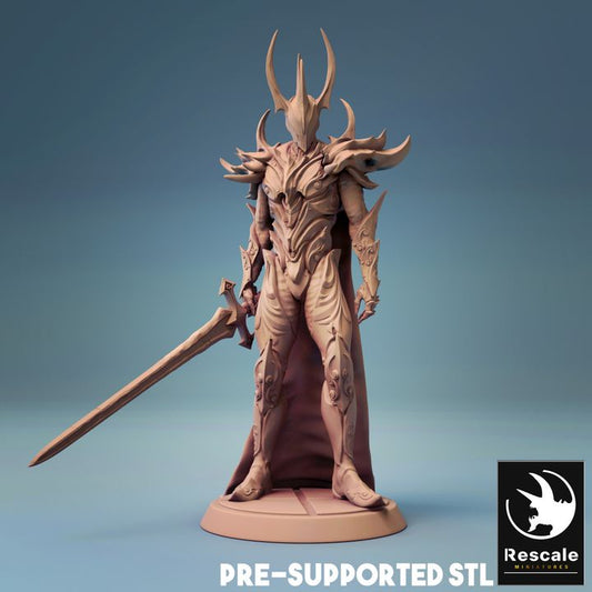Demon Lord - Guard (25mm Base)