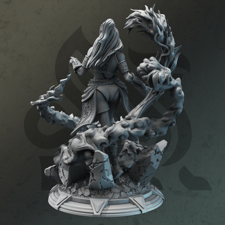 Elemental Sorcerer Avatar Miniature | Medium | DM Stash | D&D DnD Pathfinder Miniature