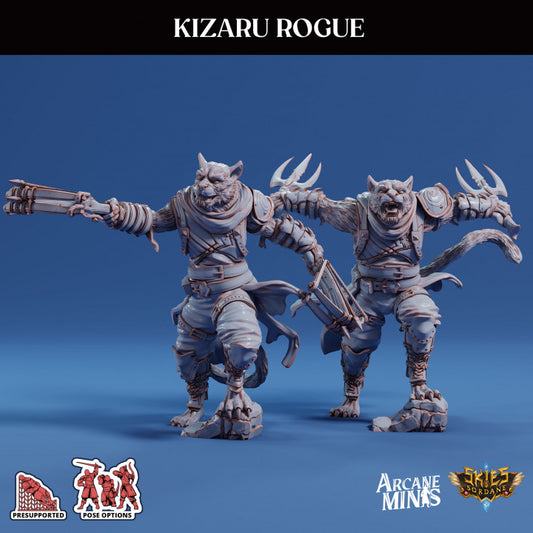 Kizaru Rogue - Armed (25mm Base)