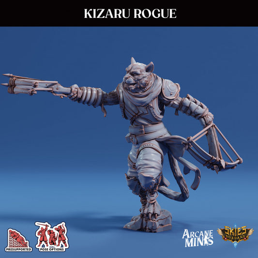 Kizaru Rogue - Armed (25mm Base)
