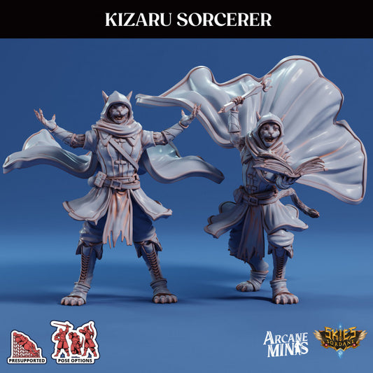 Kizaru Sorcerer - Spellcaster (25mm Base)
