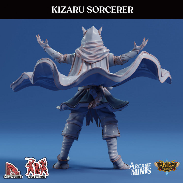Kizaru Sorcerer - Spellcaster (25mm Base)