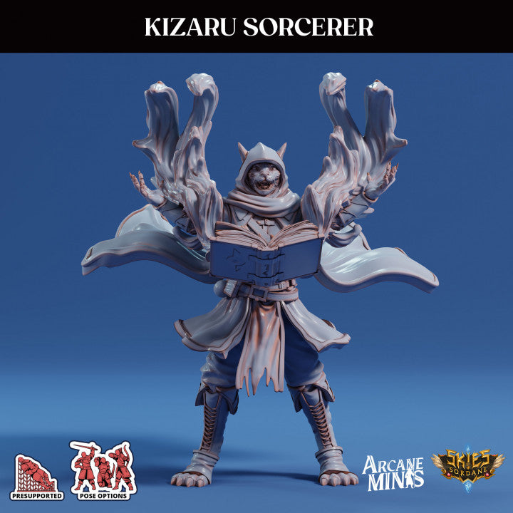 Kizaru Sorcerer - Spellcaster (25mm Base)