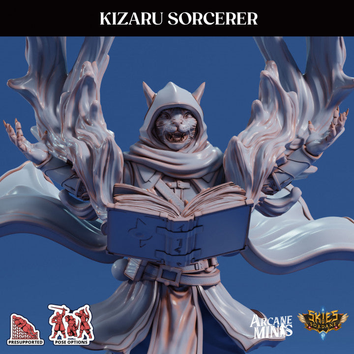 Kizaru Sorcerer - Spellcaster (25mm Base)