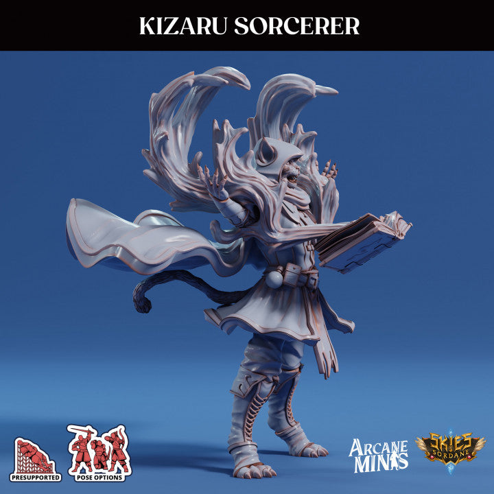 Kizaru Sorcerer - Spellcaster (25mm Base)