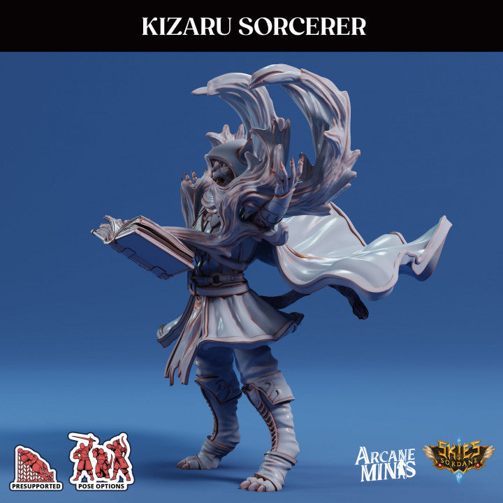 Kizaru Sorcerer - Spellcaster (25mm Base)