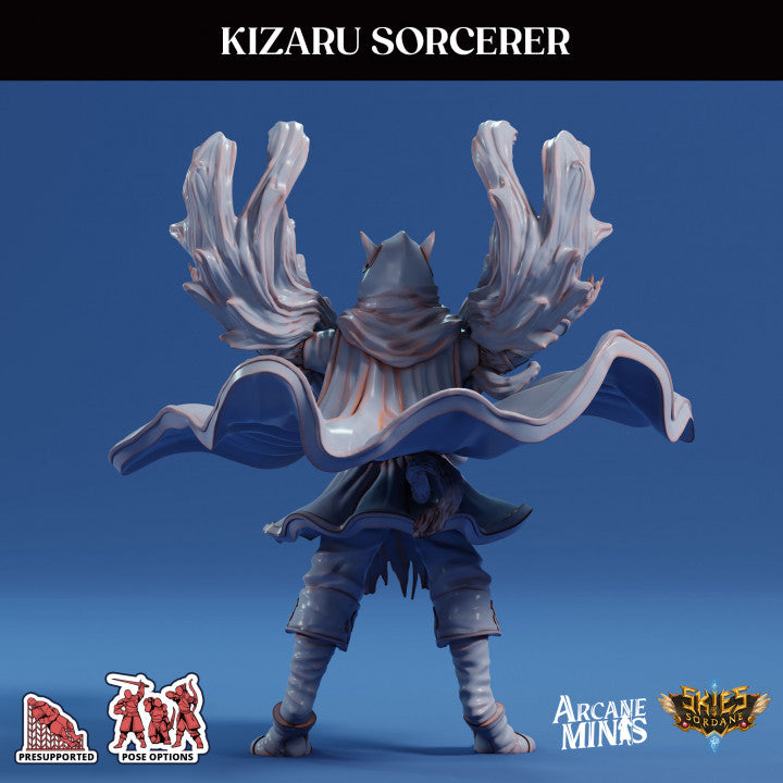 Kizaru Sorcerer - Spellcaster (25mm Base)