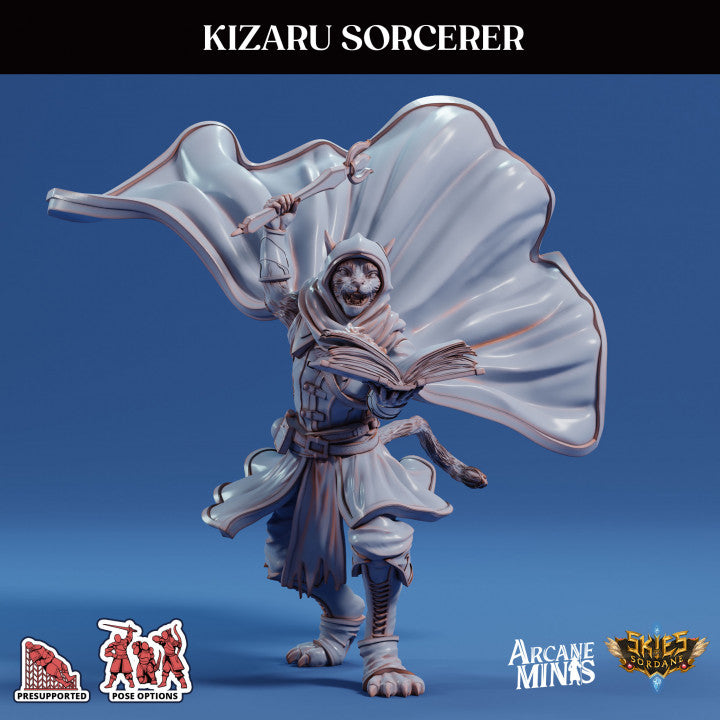 Kizaru Sorcerer - Spellcaster (25mm Base)