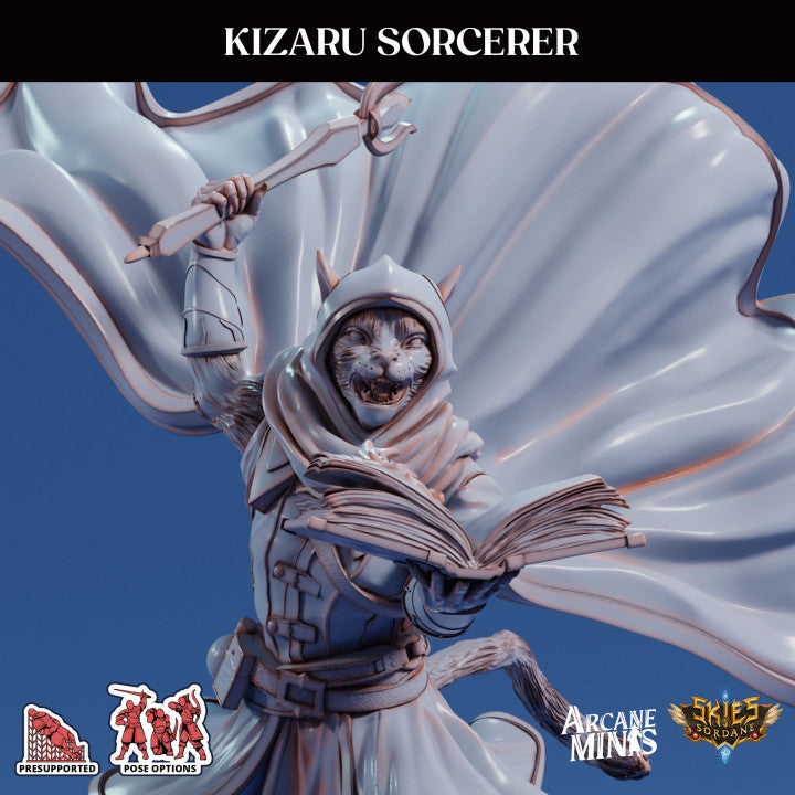 Kizaru Sorcerer - Spellcaster (25mm Base)