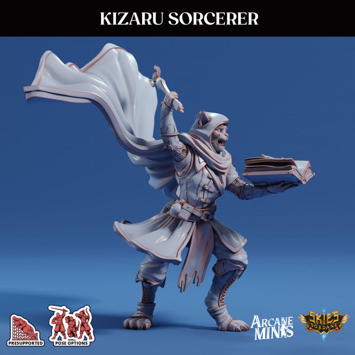 Kizaru Sorcerer - Spellcaster (25mm Base)