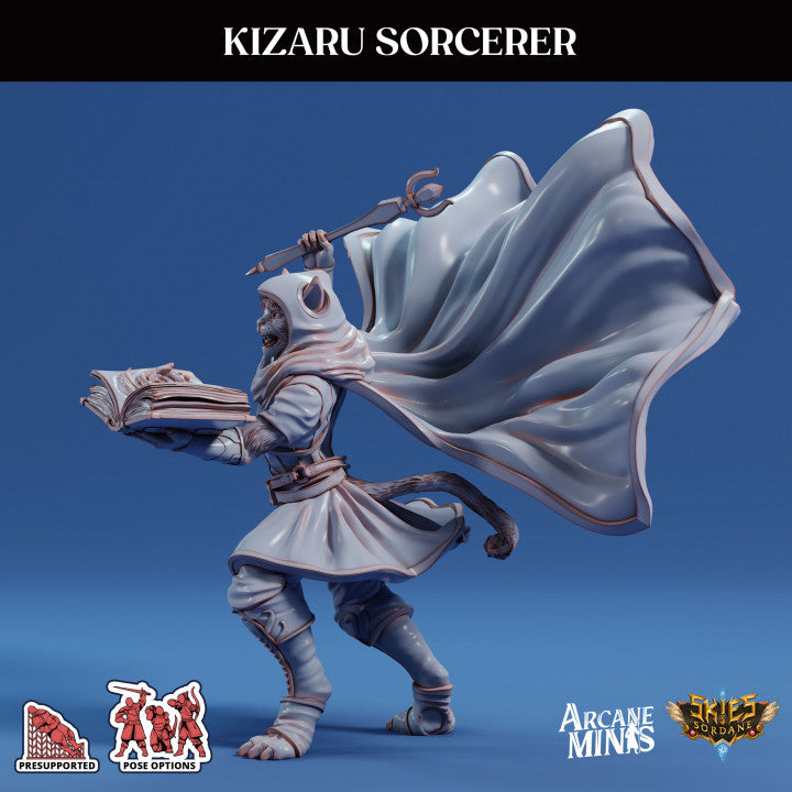 Kizaru Sorcerer - Spellcaster (25mm Base)