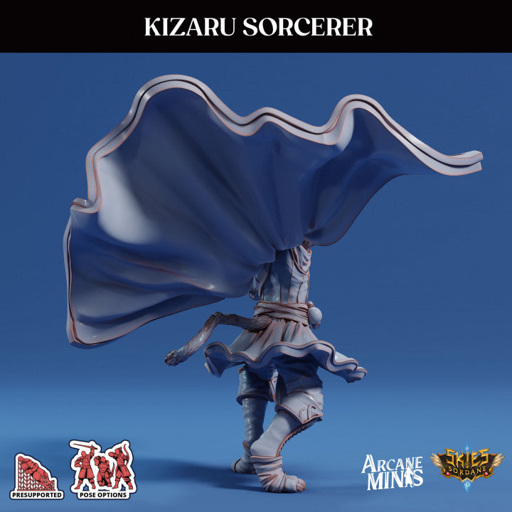 Kizaru Sorcerer - Spellcaster (25mm Base)