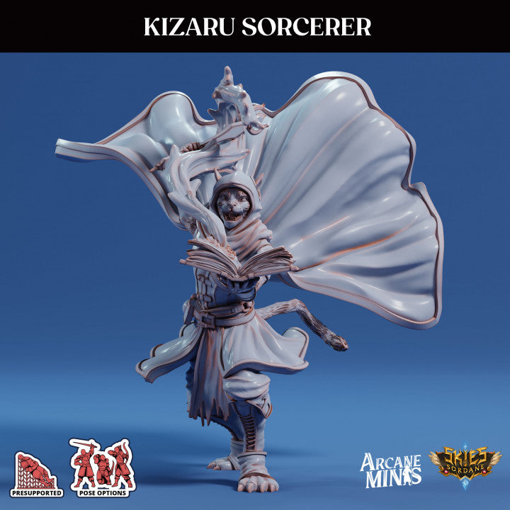 Kizaru Sorcerer - Spellcaster (25mm Base)
