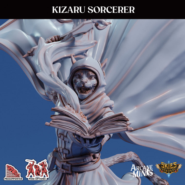 Kizaru Sorcerer - Spellcaster (25mm Base)