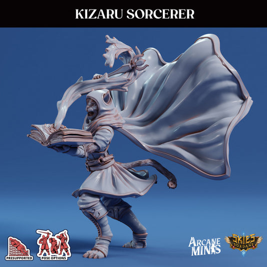 Kizaru Sorcerer - Spellcaster (25mm Base)