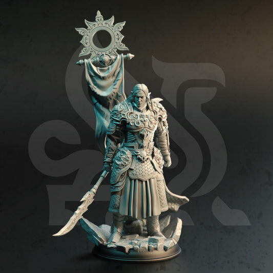 Elven Eldritch Knight - Guard (25mm Base)