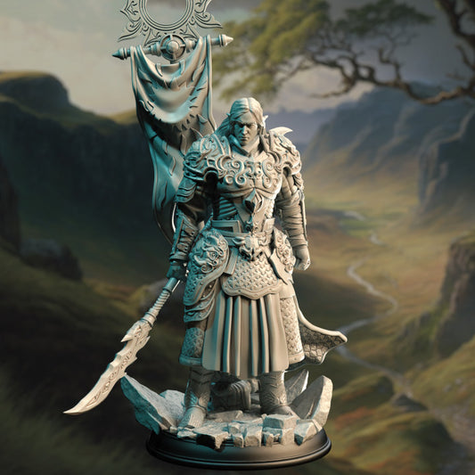 Elven Eldritch Knight - Guard (25mm Base)