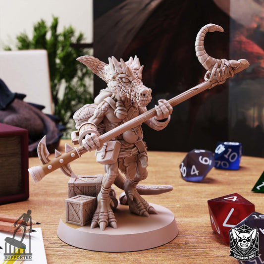 Kobold Collector - Spear (25mm Base)