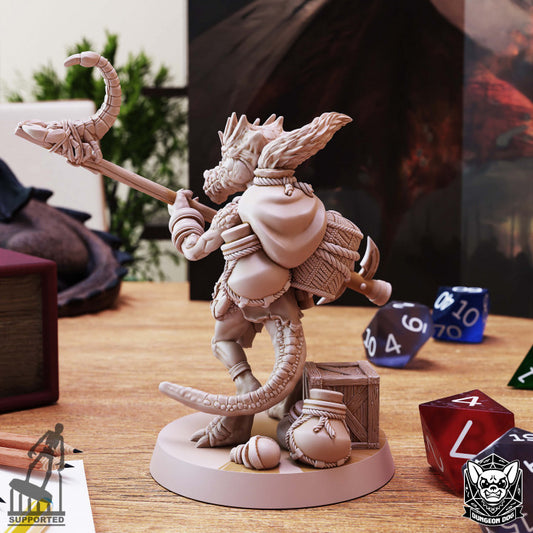 Kobold Collector - Spear (25mm Base)