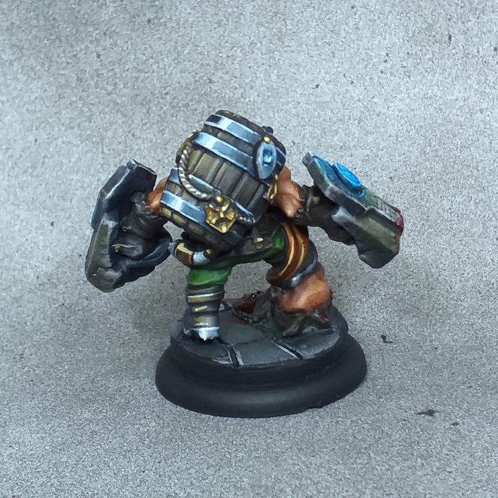 Dwarf Warrior Outcasts Weapons | Medium | Artisan Guild | D&D DnD Pathfinder Miniature