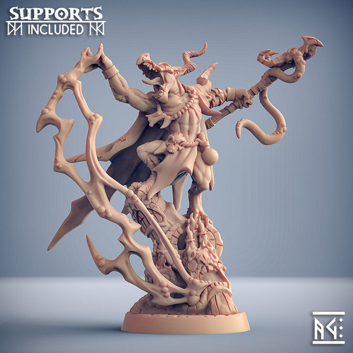 Kobold Plaguemancer Sorcerer Dark Arts | Medium | Artisan Guild | D&D DnD Pathfinder Miniature
