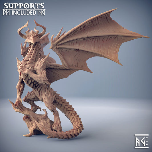 Elder Dragon Miniature Stalwart Gargantuan | Artisan Guild | D&D DnD Pathfinder Miniature