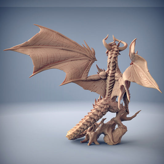 Elder Dragon Miniature Stalwart Gargantuan | Artisan Guild | D&D DnD Pathfinder Miniature