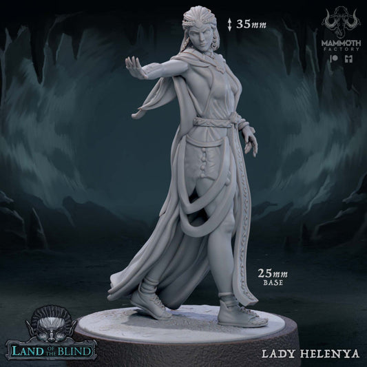 Lady Helenya - Casting (25mm Base)