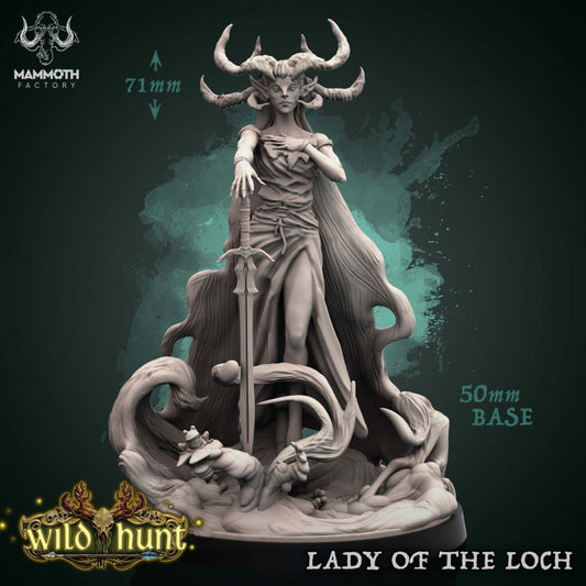 Lady of the Loch - Regal (50mm Base)
